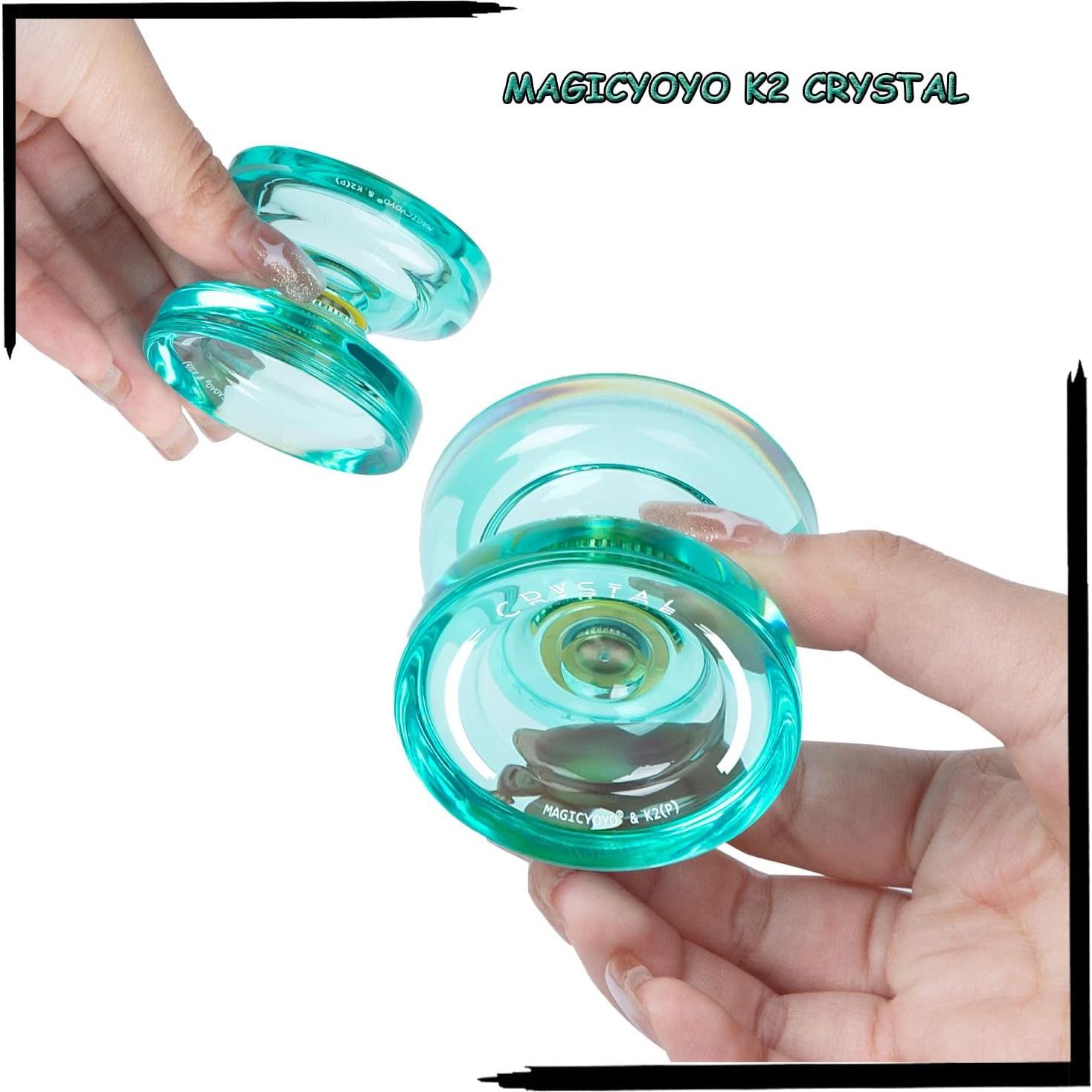 Yo-Yo MagicYoyo K2 Responsivo para Niños + Accesorios
