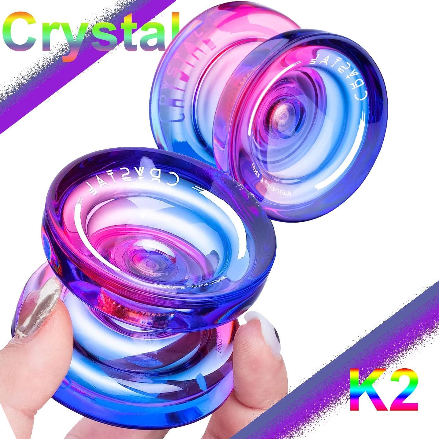 Yo-Yo MagicYoyo K2 Responsivo para Niños + Accesorios