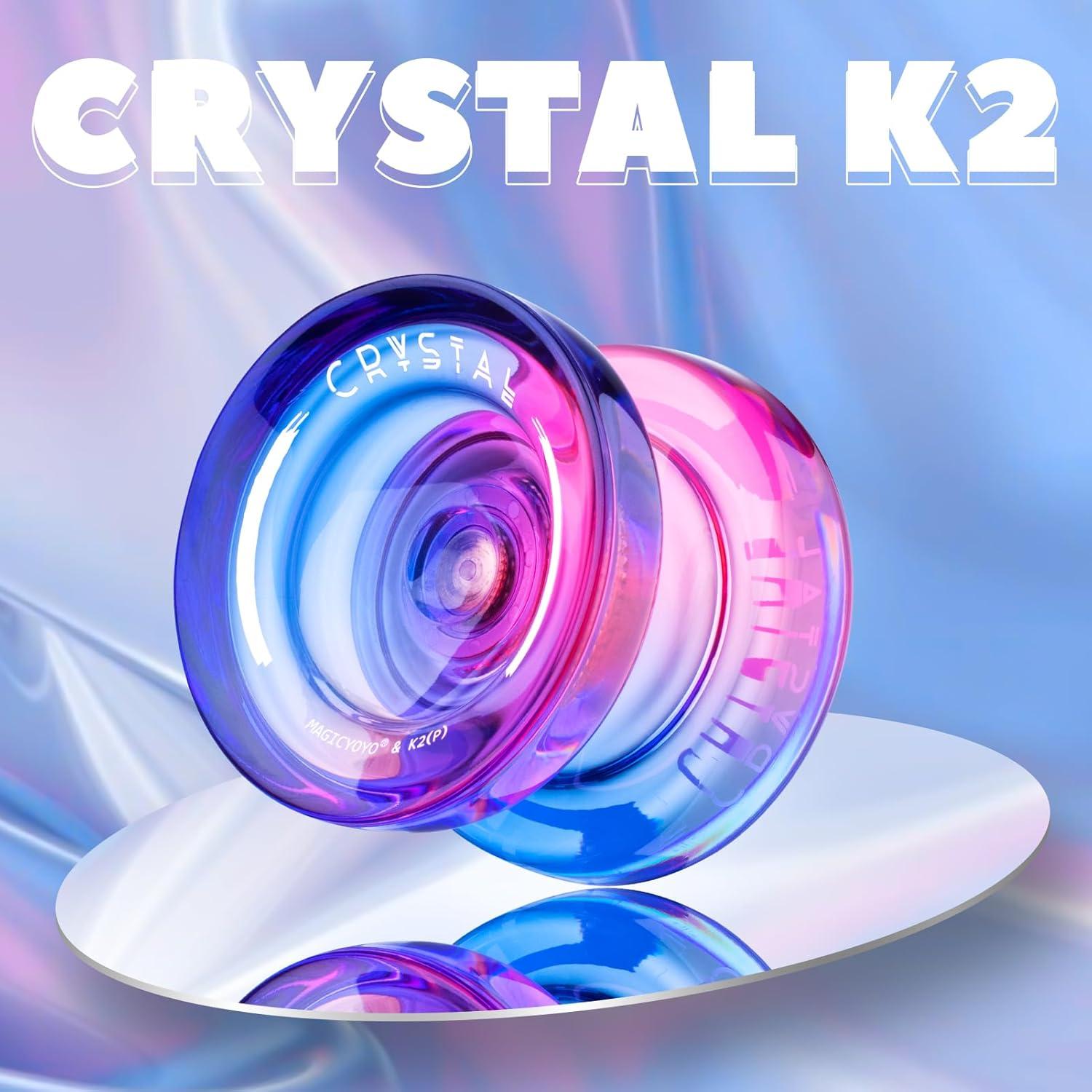 Yo-Yo MagicYoyo K2 Responsivo para Niños + Accesorios