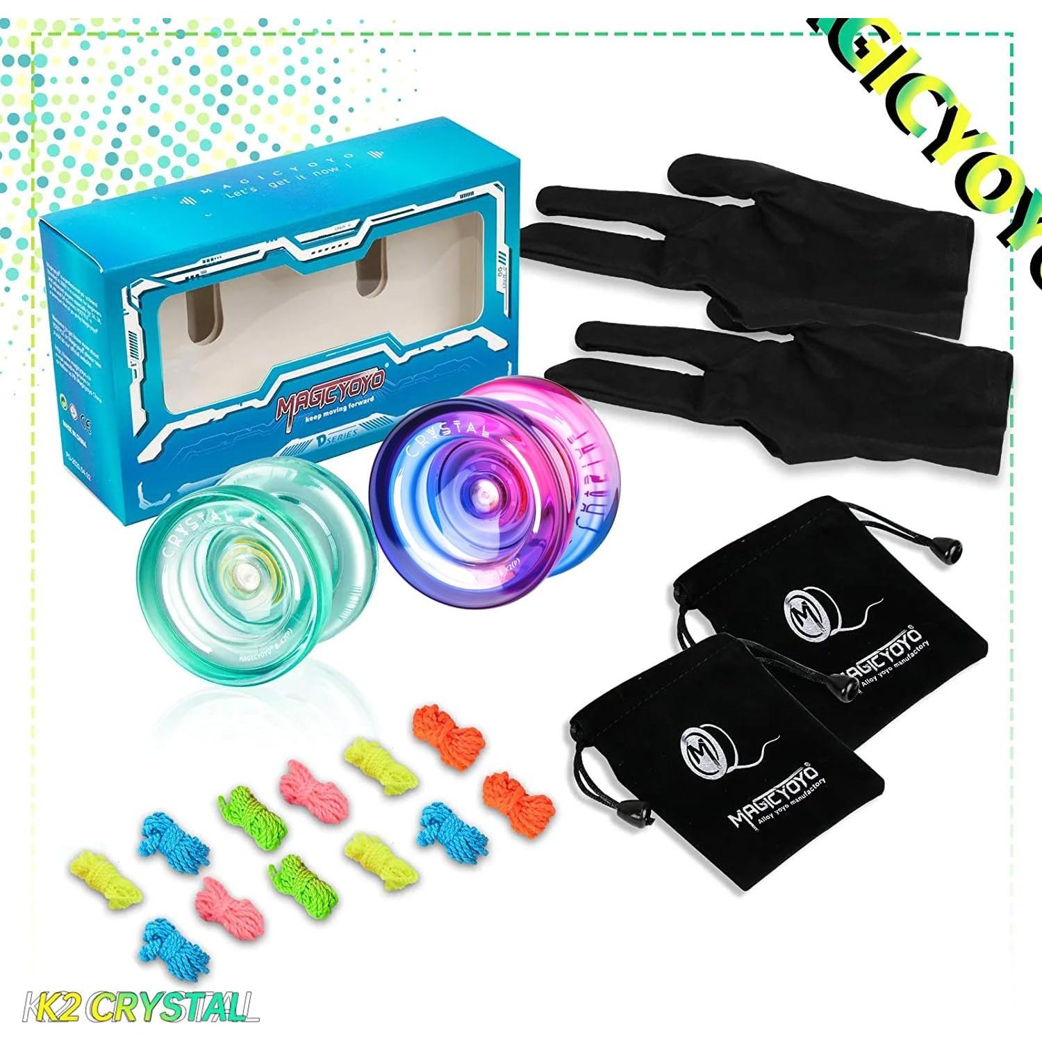 Yo-Yo MagicYoyo K2 Responsivo para Niños + Accesorios