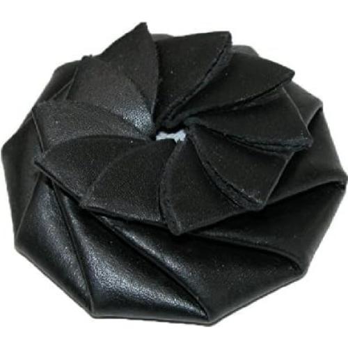 Monedero de Cuero Genuino Marshal Negro para Hombre