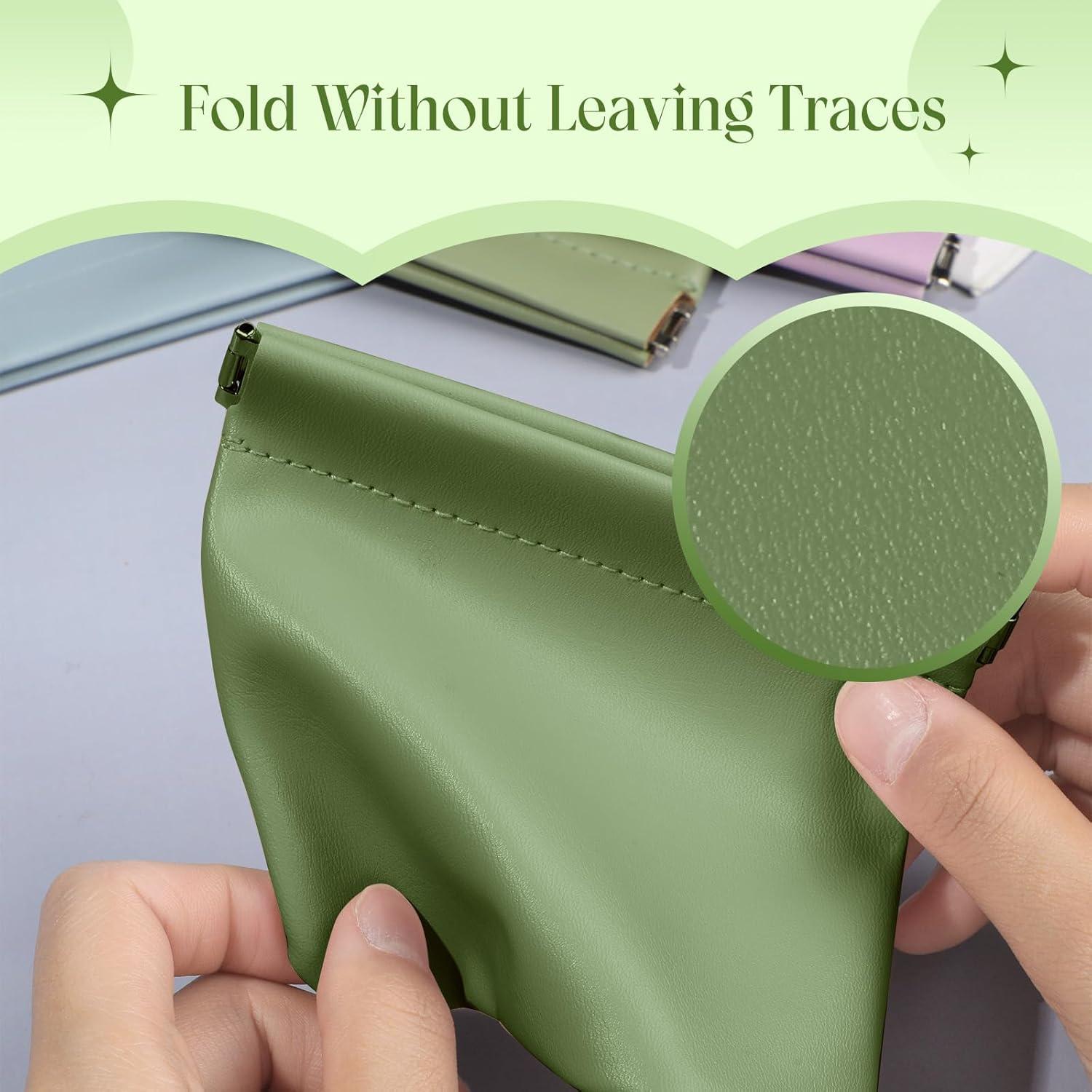 Bolsa Cosmética Squeeze Top ISKYBOB 4 Pcs Organizador Mini