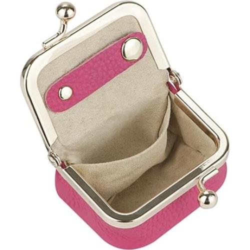 Caja de Joyería Mini Royal Bagger de Cuero Genuino Naranja