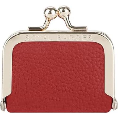 Caja de Joyería Mini Royal Bagger de Cuero Genuino Naranja