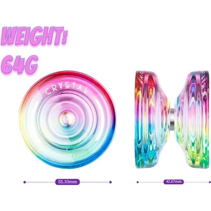 MagicYoyo K2 Paquete 2 Yoyos Responsivos para Niños