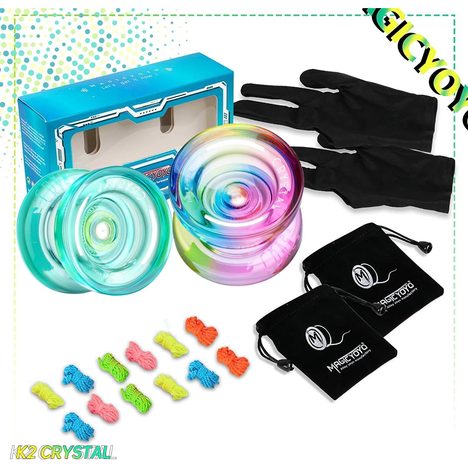 MagicYoyo K2 Paquete 2 Yoyos Responsivos para Niños