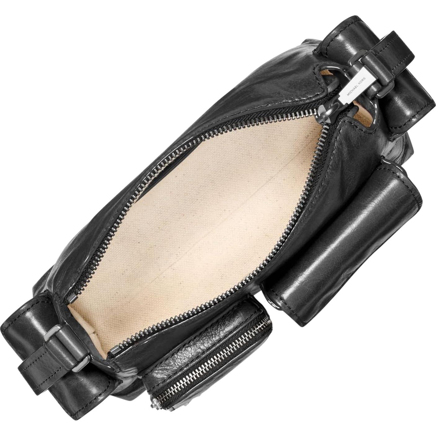 Bolso Cruzado Pequeño Michael Kors Dakota - Negro