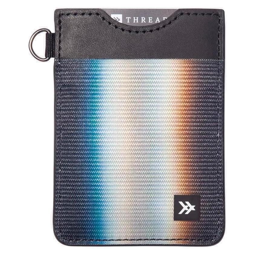 Cartera Ultra Delgada Minimalista Thread Wallets - Vertical 0.64cm
