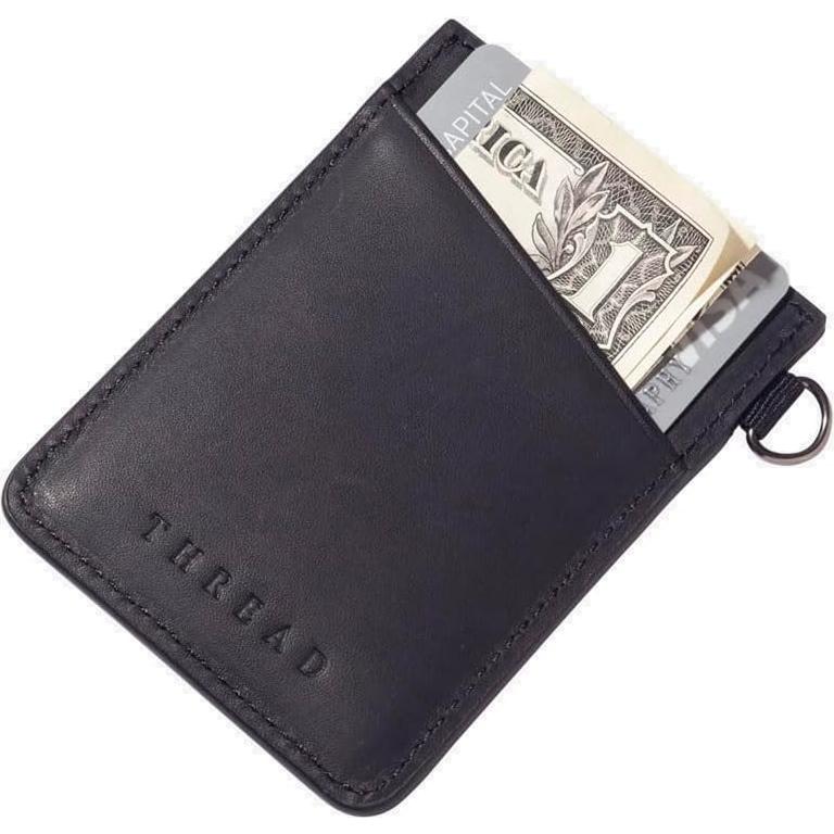 Cartera Ultra Delgada Minimalista Thread Wallets - Vertical 0.64cm