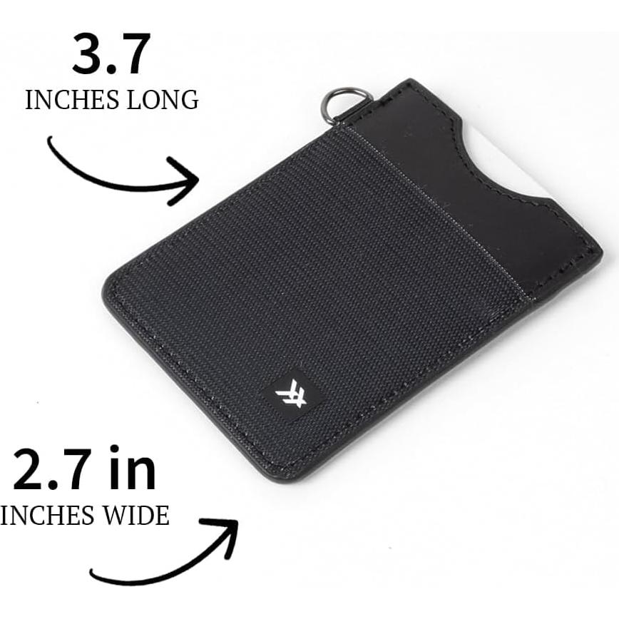 Cartera Ultra Delgada Minimalista Thread Wallets - Vertical 0.64cm