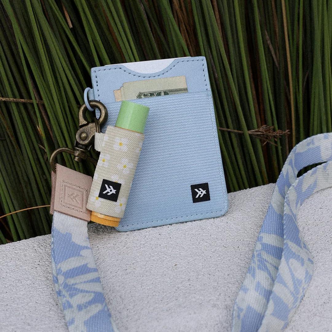 Cartera Ultra Delgada Minimalista Thread Wallets - Vertical 0.64cm