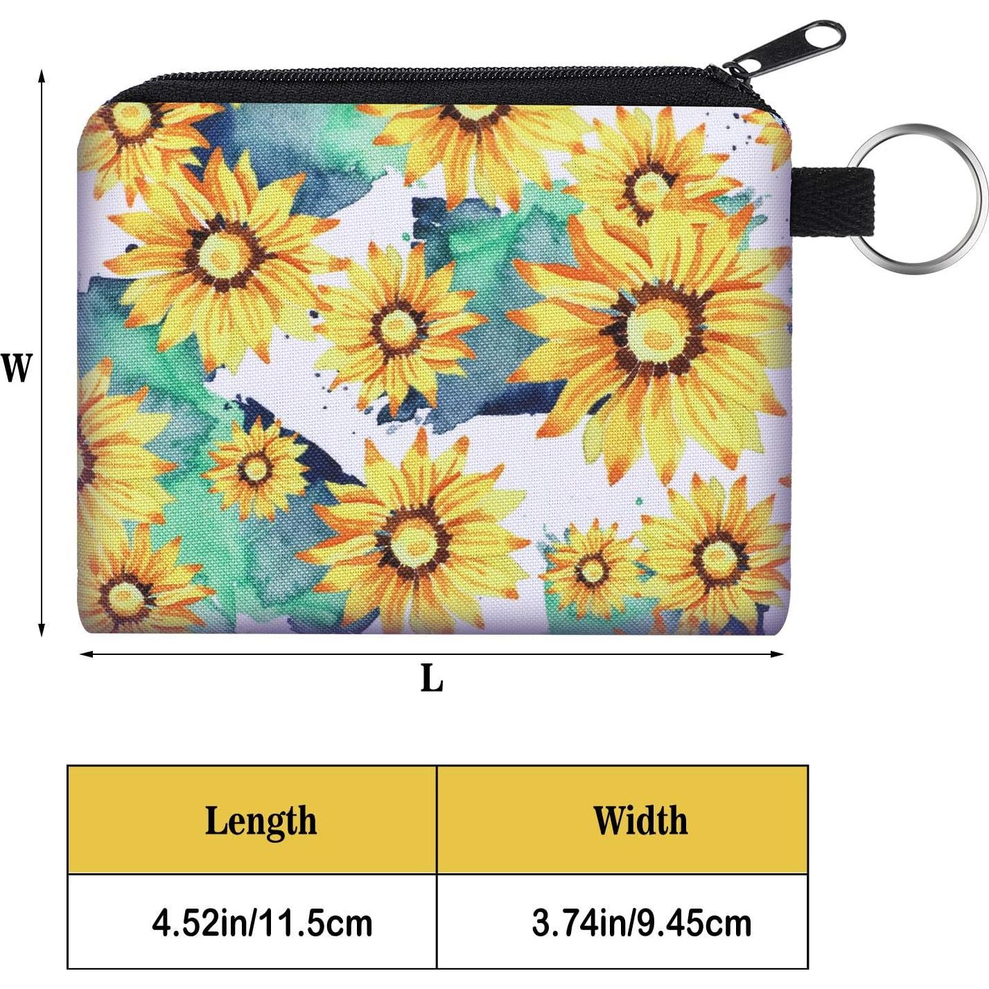 10 Monederos Mini Boho con Cremallera para Mujeres - Estilo Chic