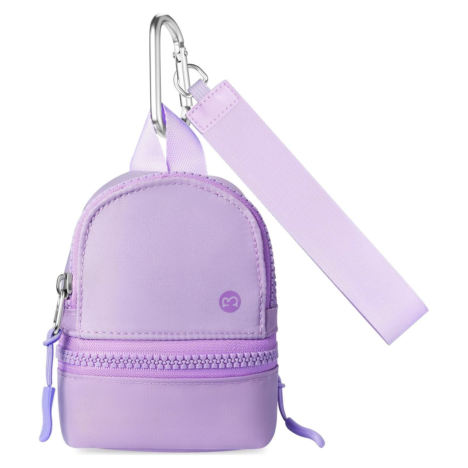 Monedero Mini Mochila Babysun LuluNano con Muñequera y 3 Ranuras