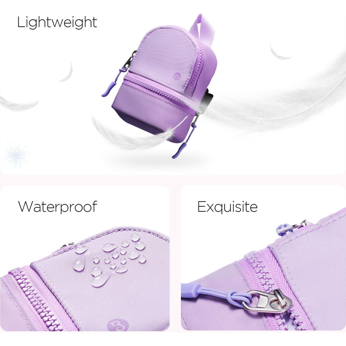 Monedero Mini Mochila Babysun LuluNano con Muñequera y 3 Ranuras