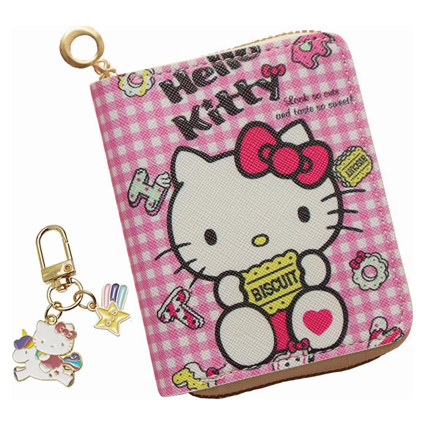 Billetera Pequeña de Cuero PU para Mujeres - 9.9x9.4cm