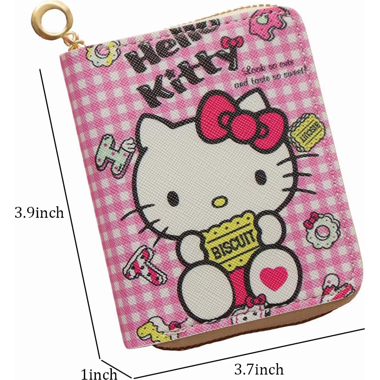 Billetera Pequeña de Cuero PU para Mujeres - 9.9x9.4cm