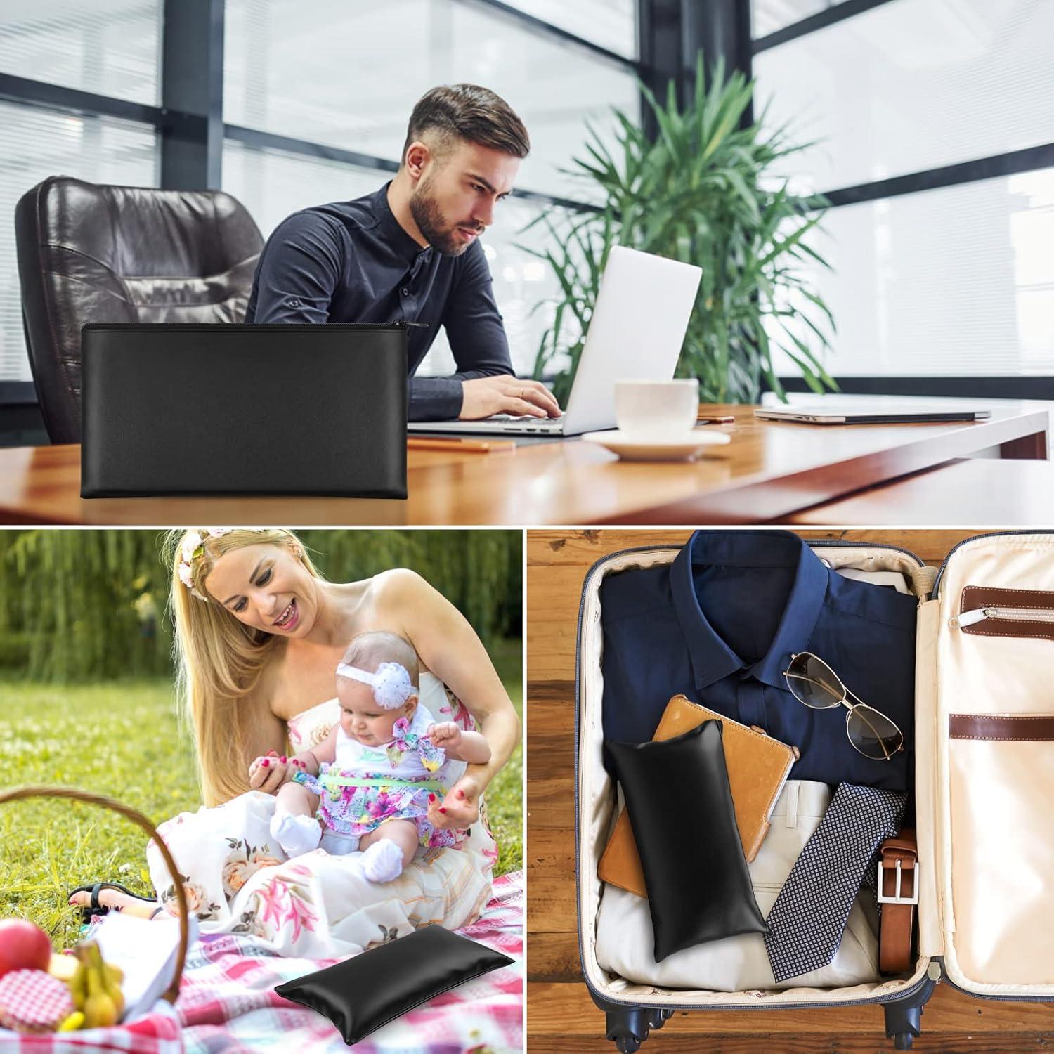 Bolsas de Dinero Joyberg 2 Piezas 28x16 cm Impermeables