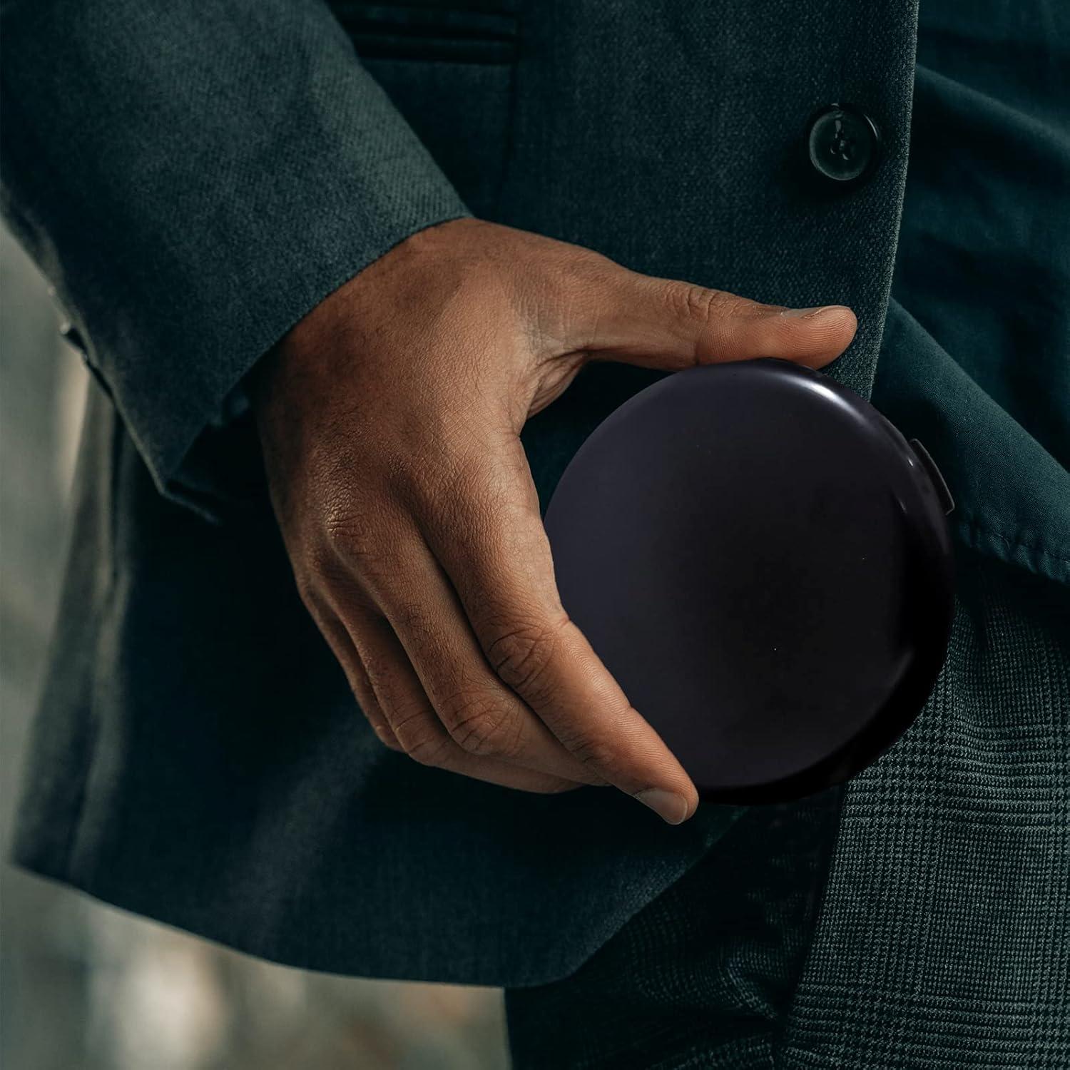 Organizador de Monedas Portátil MUDOR, Estuche Negro para Auto