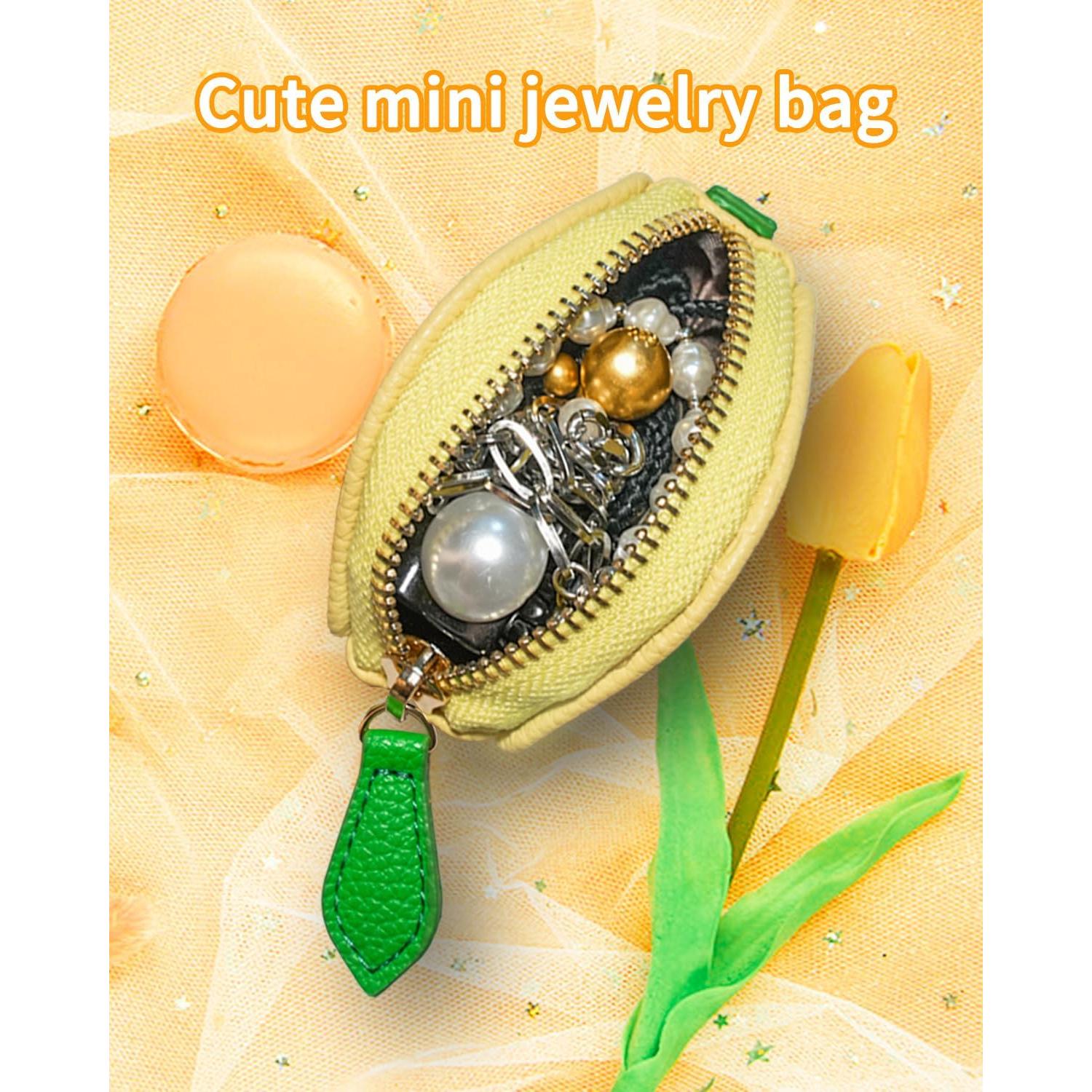 Monedero de Fruta 3D DXTREU Limón Amarillo con Llavero