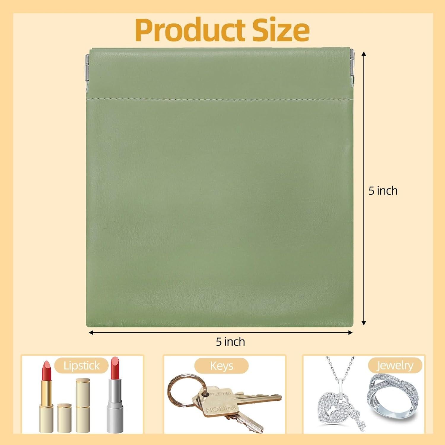 18 Mini Bolsos de Maquillaje WRINGKIT Impermeables 12.7 cm