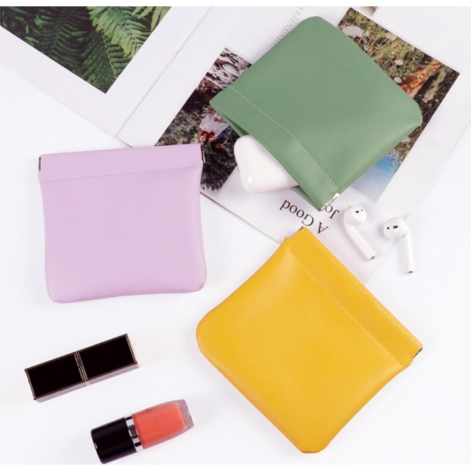 18 Mini Bolsos de Maquillaje WRINGKIT Impermeables 12.7 cm