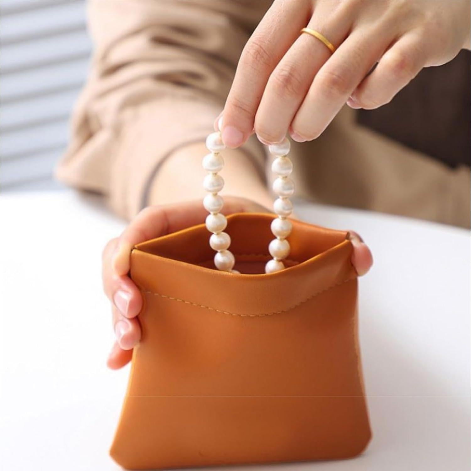 18 Mini Bolsos de Maquillaje WRINGKIT Impermeables 12.7 cm