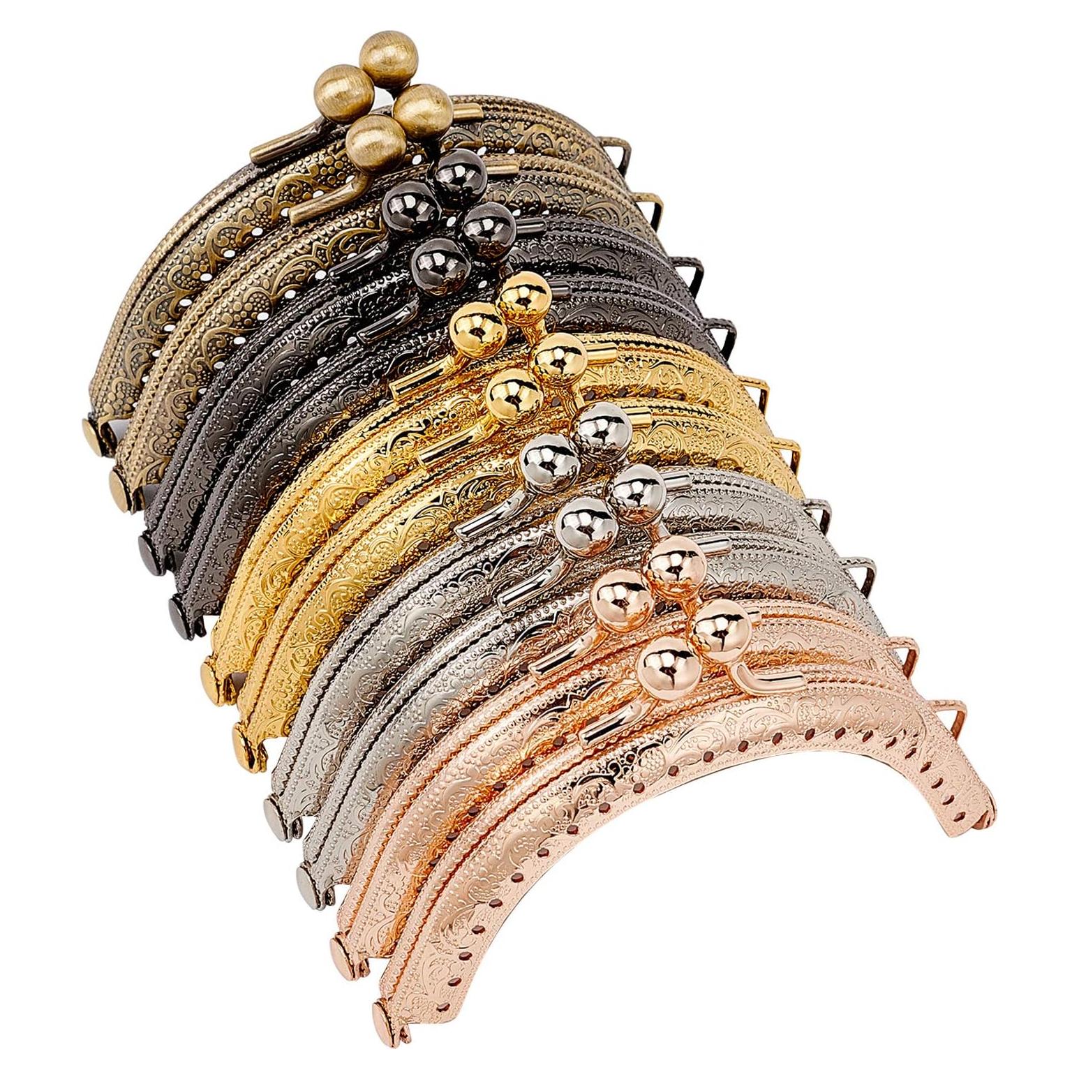 Marco de Monedero de Metal PH PandaHall 10 Pcs 8.5cm Retro