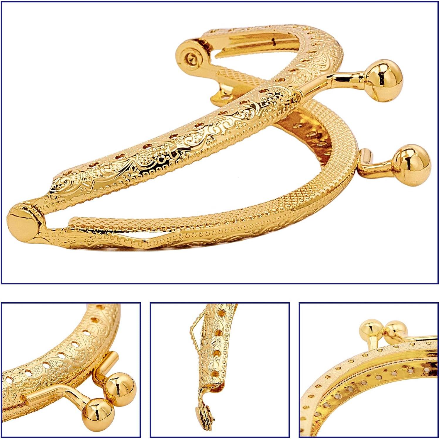 Marco de Monedero de Metal PH PandaHall 10 Pcs 8.5cm Retro