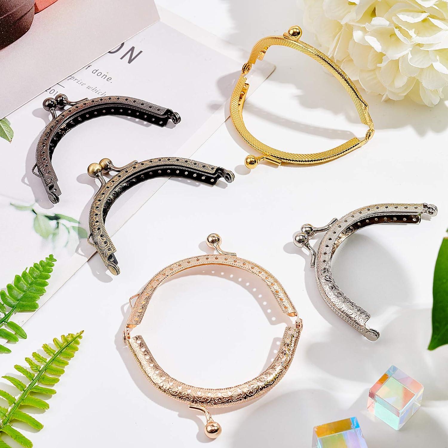 Marco de Monedero de Metal PH PandaHall 10 Pcs 8.5cm Retro