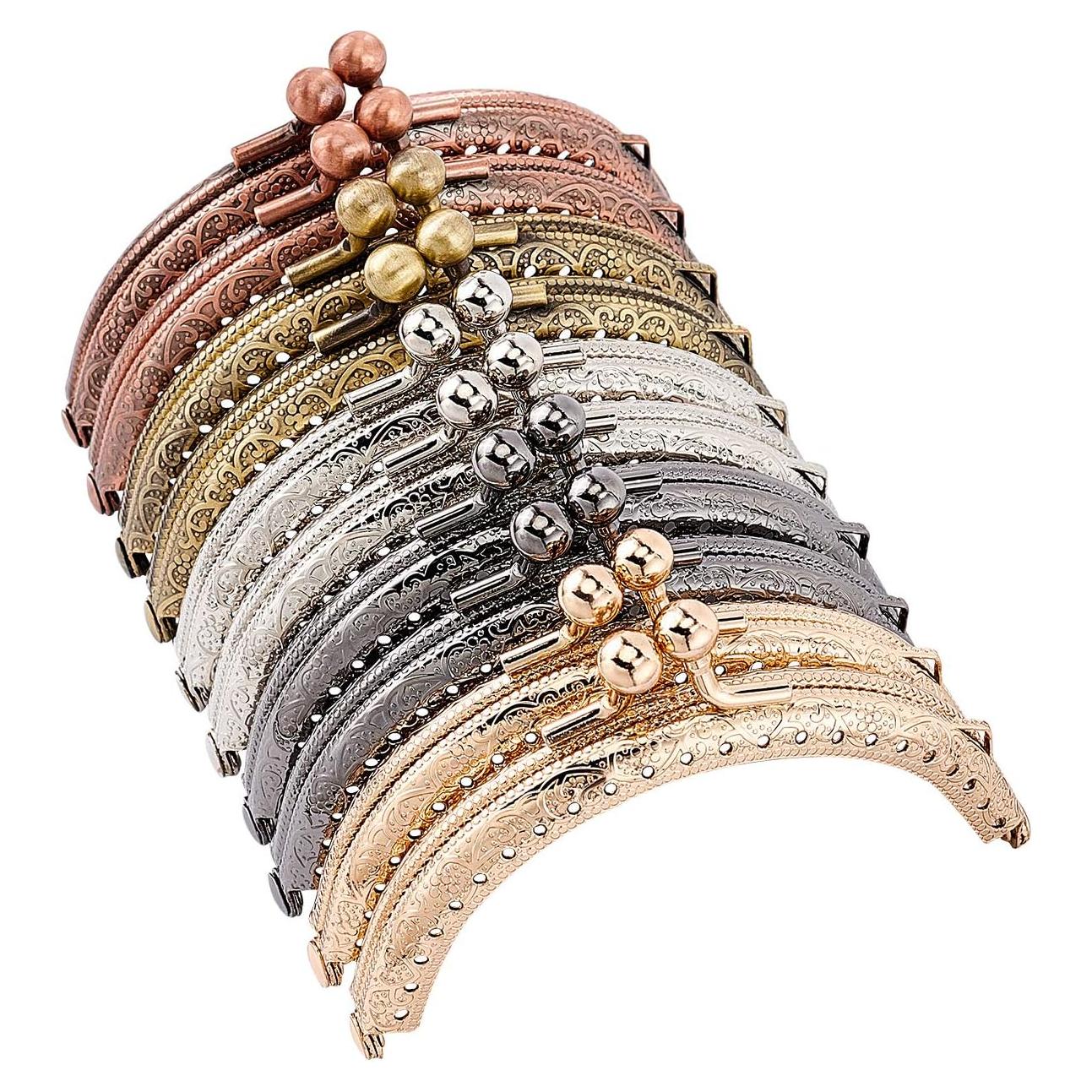 Marco de Cierre de Monedero PH PandaHall 10 Piezas 8.5cm