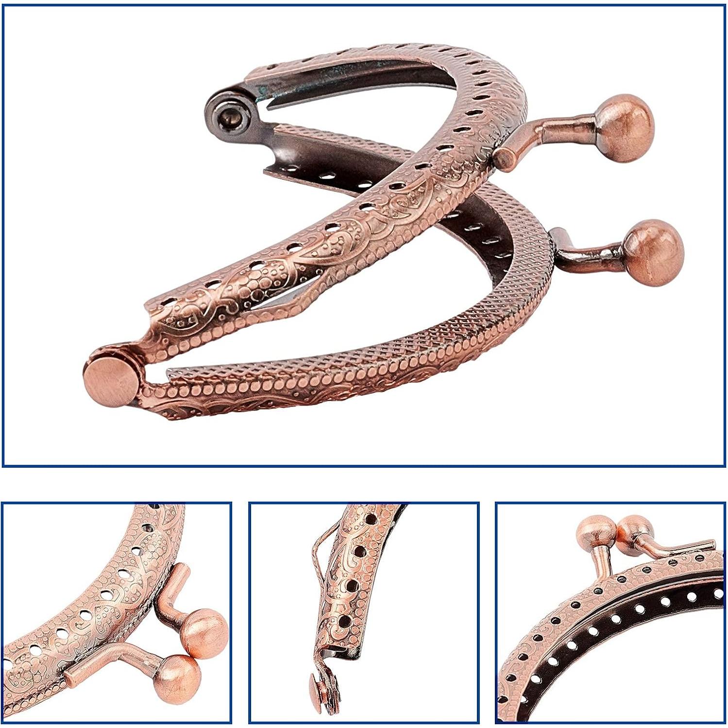 Marco de Cierre de Monedero PH PandaHall 10 Piezas 8.5cm