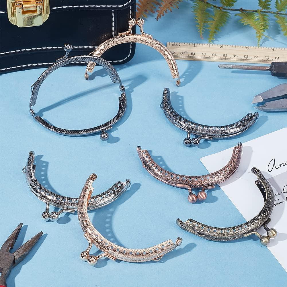 Marco de Cierre de Monedero PH PandaHall 10 Piezas 8.5cm