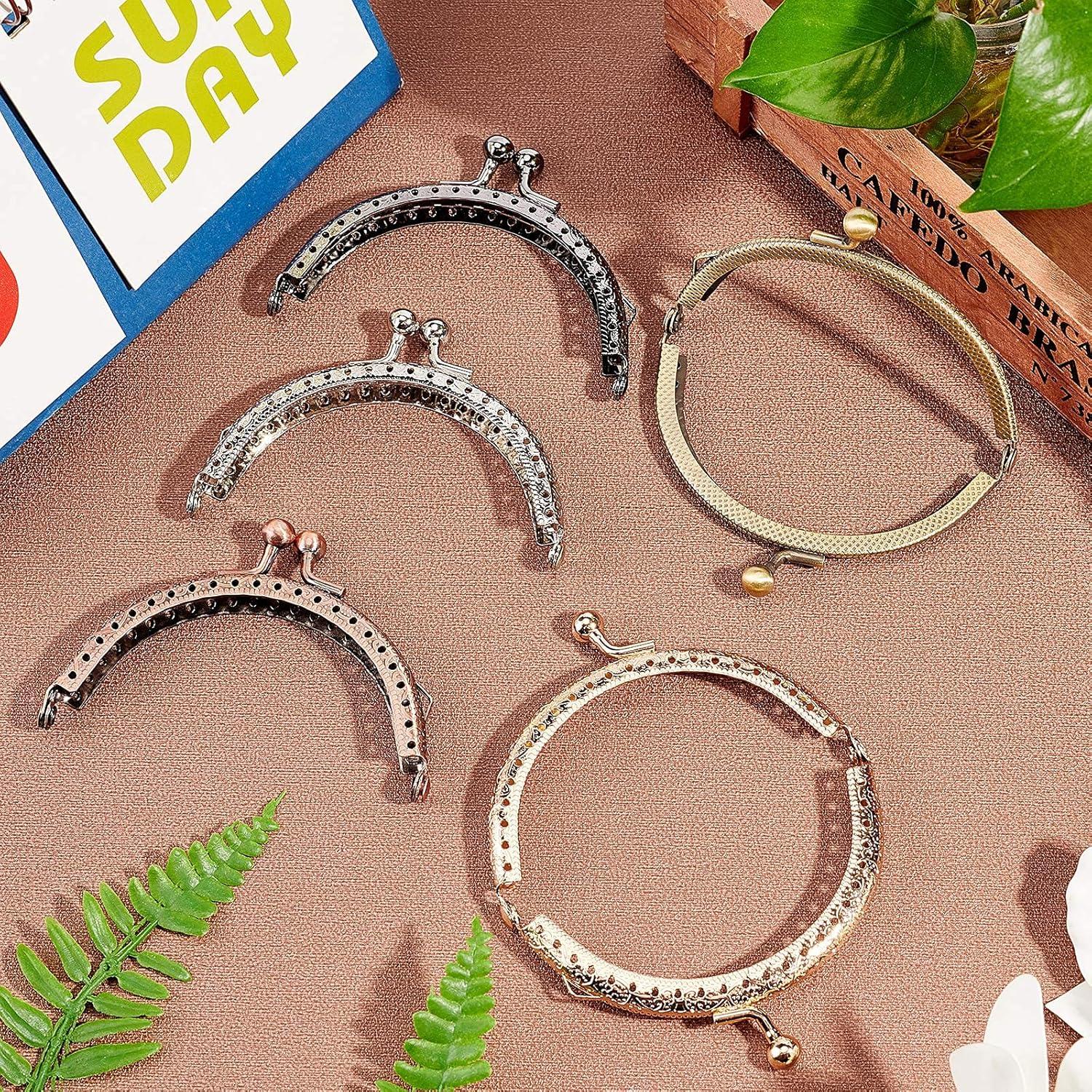 Marco de Cierre de Monedero PH PandaHall 10 Piezas 8.5cm