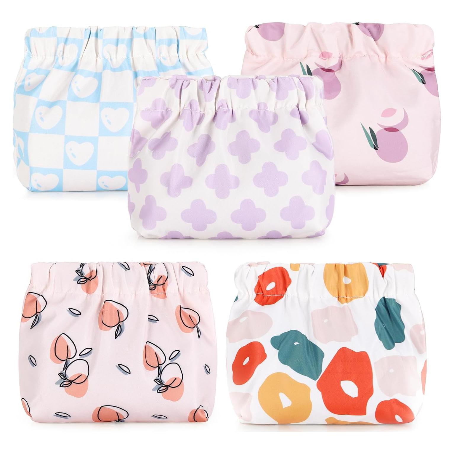 Estuche de Maquillaje Mini Sightor 5 Piezas Impermeable