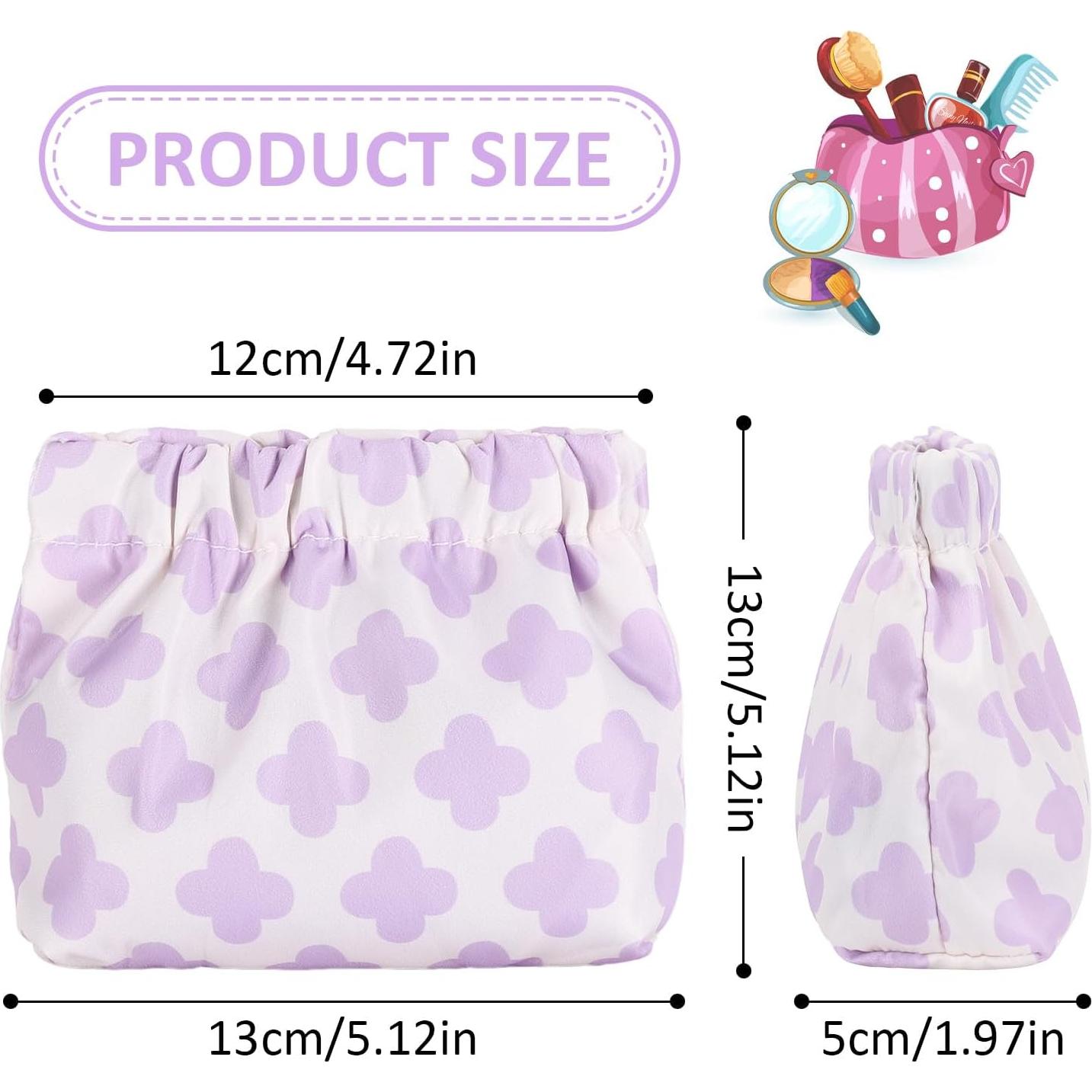 Estuche de Maquillaje Mini Sightor 5 Piezas Impermeable