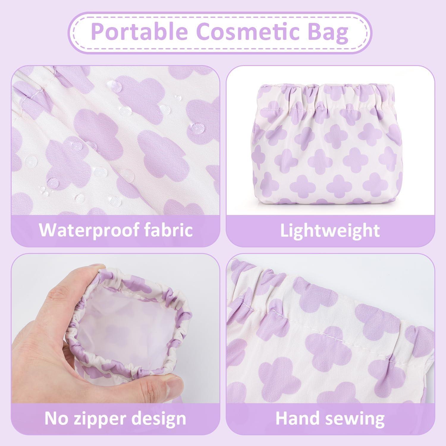 Estuche de Maquillaje Mini Sightor 5 Piezas Impermeable