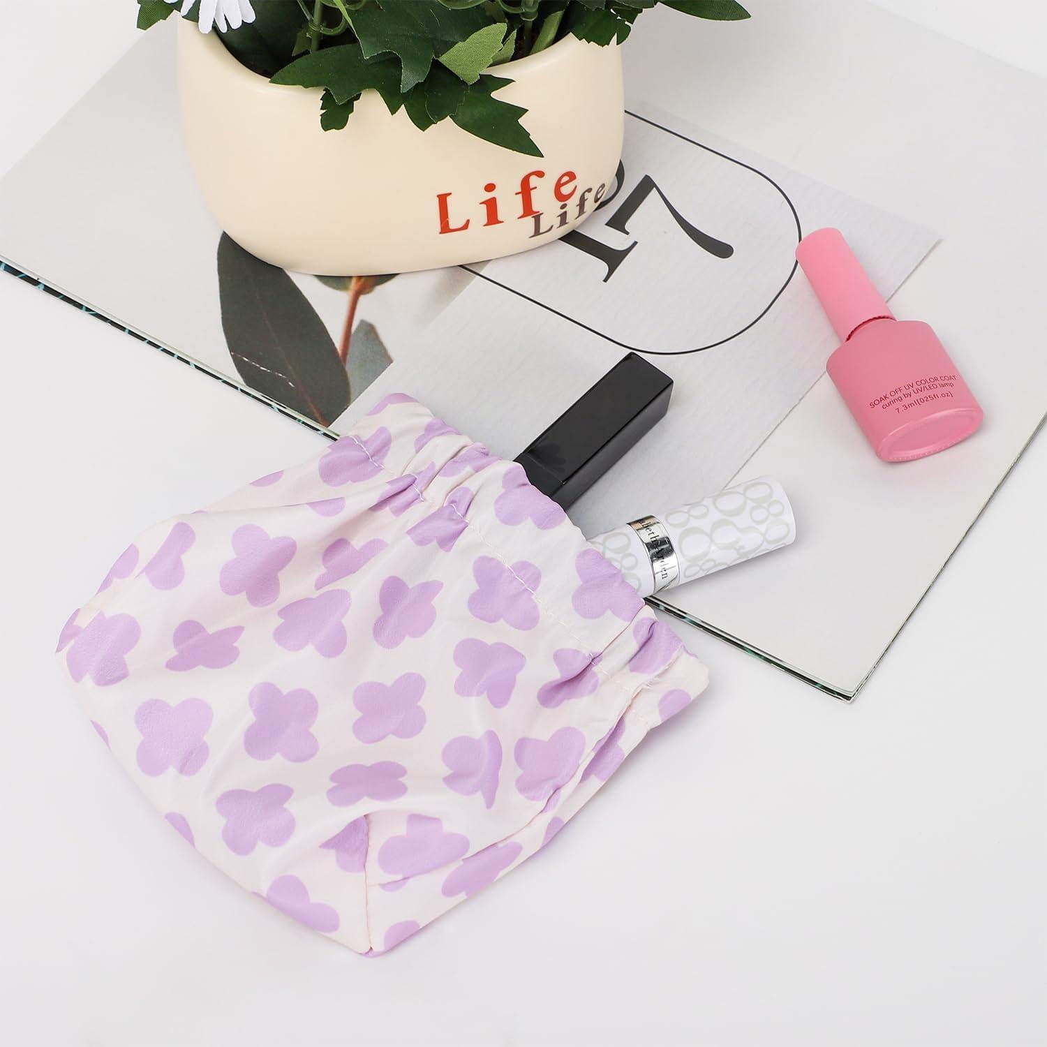 Estuche de Maquillaje Mini Sightor 5 Piezas Impermeable