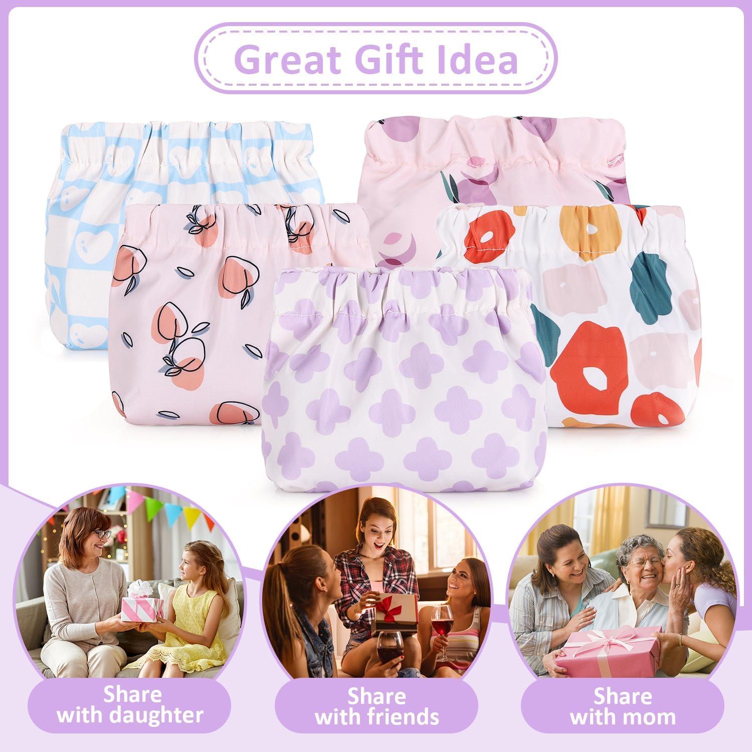 Estuche de Maquillaje Mini Sightor 5 Piezas Impermeable