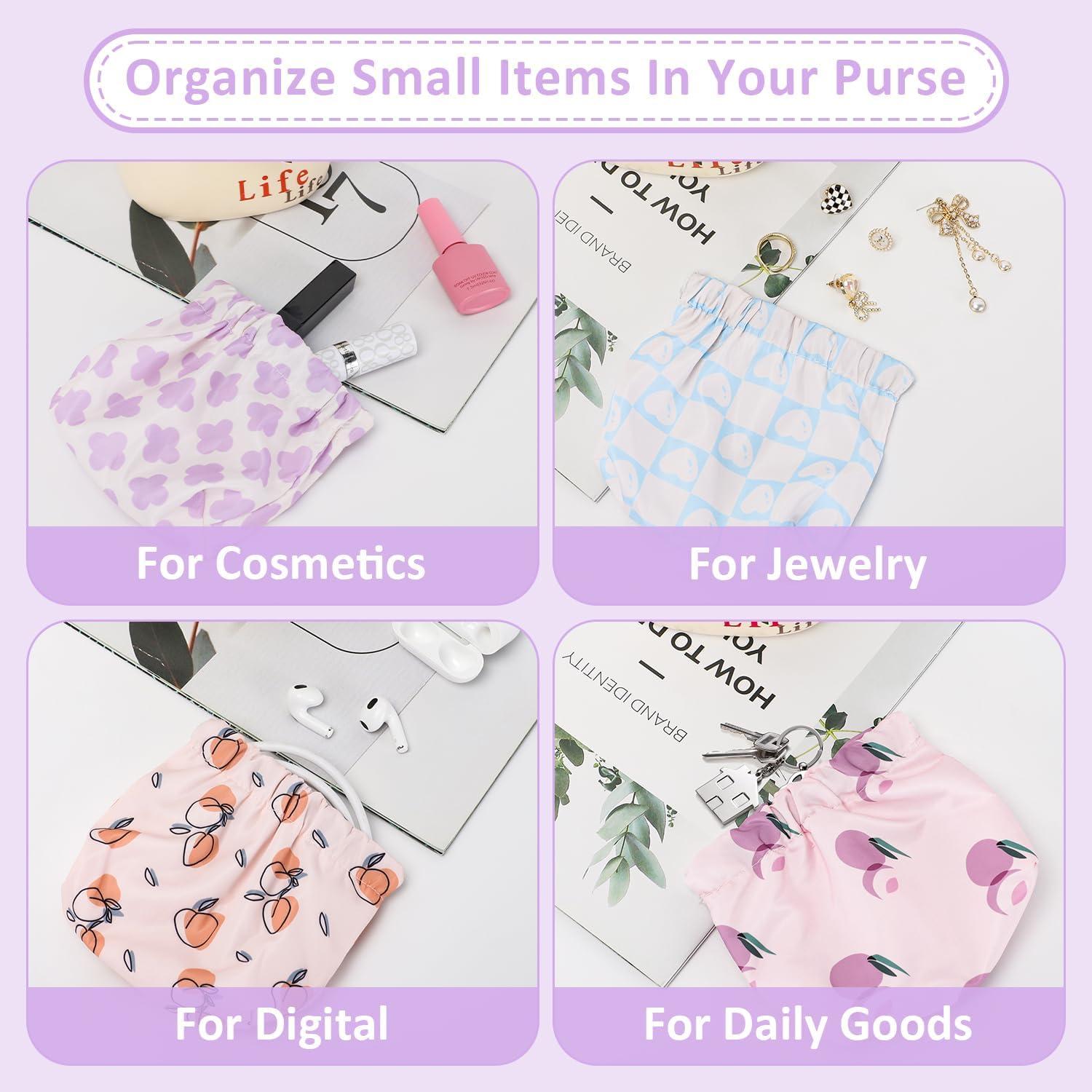 Estuche de Maquillaje Mini Sightor 5 Piezas Impermeable