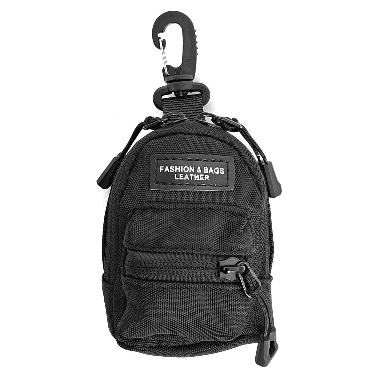 Mini Bolsa Monedero Lona CATCH ON para Viajes 10x5.8cm