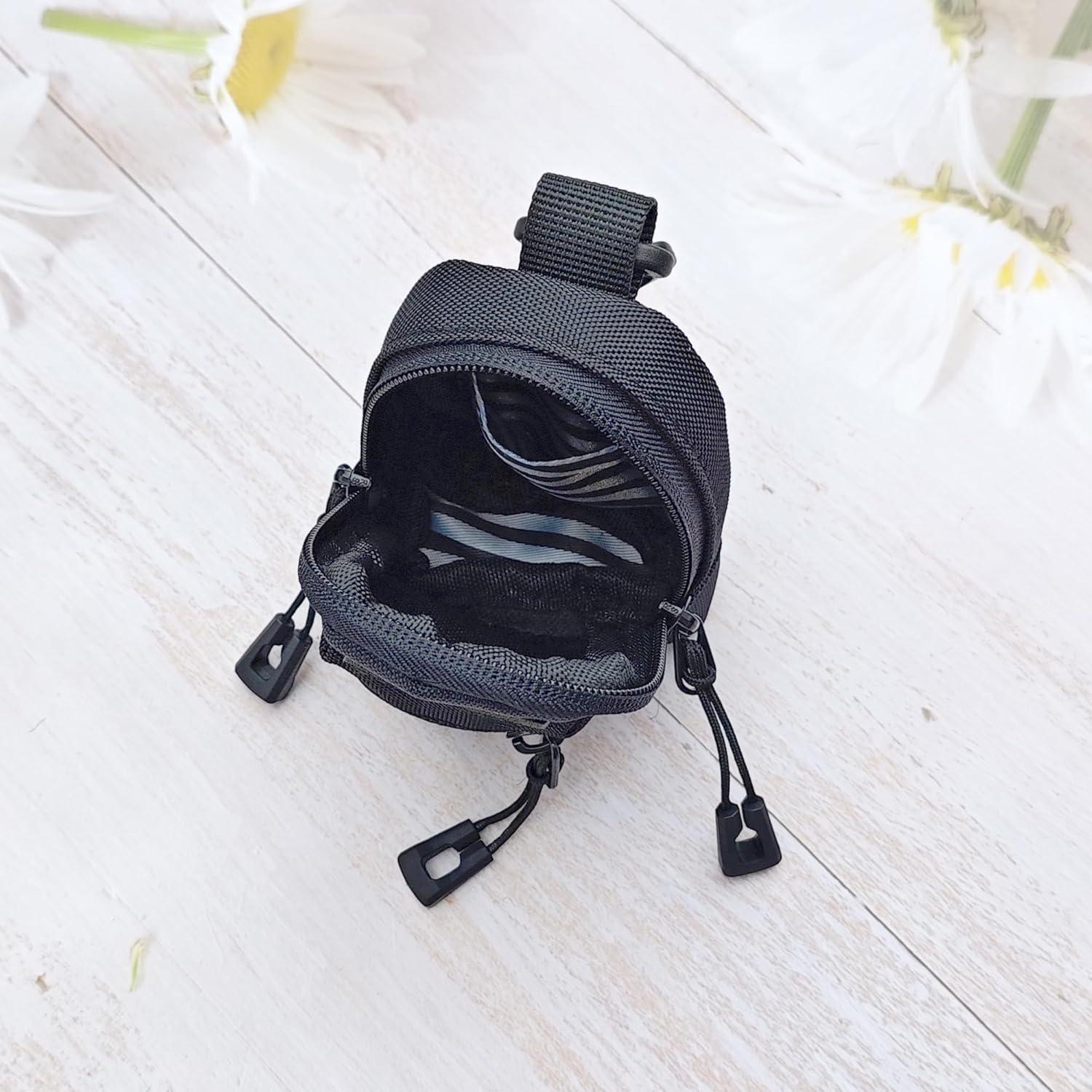 Mini Bolsa Monedero Lona CATCH ON para Viajes 10x5.8cm