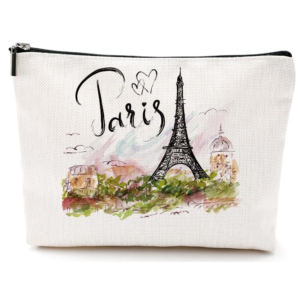 Bolsa Cosmética NGZS París - 24.6x17.8 cm Multiusos