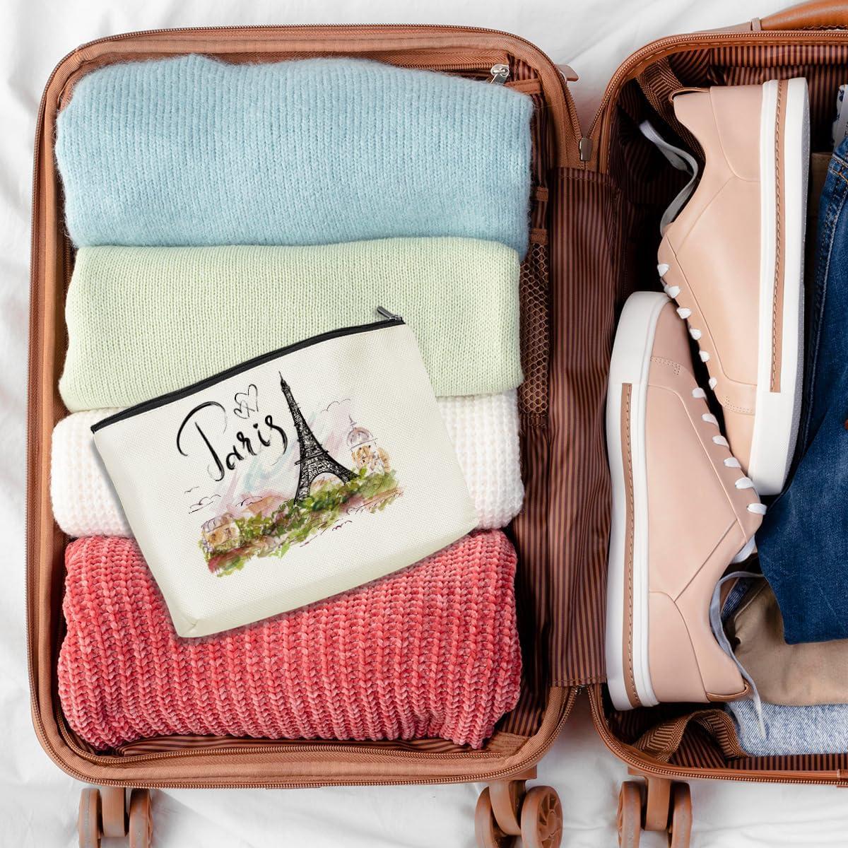 Bolsa Cosmética NGZS París - 24.6x17.8 cm Multiusos