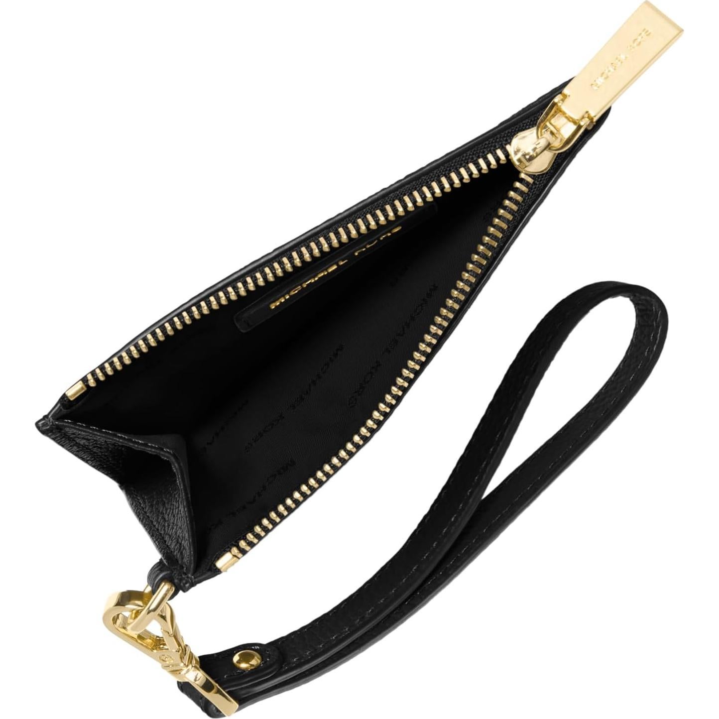 Monedero Pequeño Michael Kors Mercer Cuero Negro