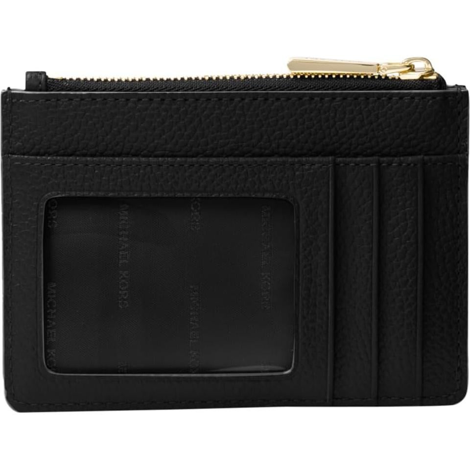 Monedero Pequeño Michael Kors Mercer Cuero Negro