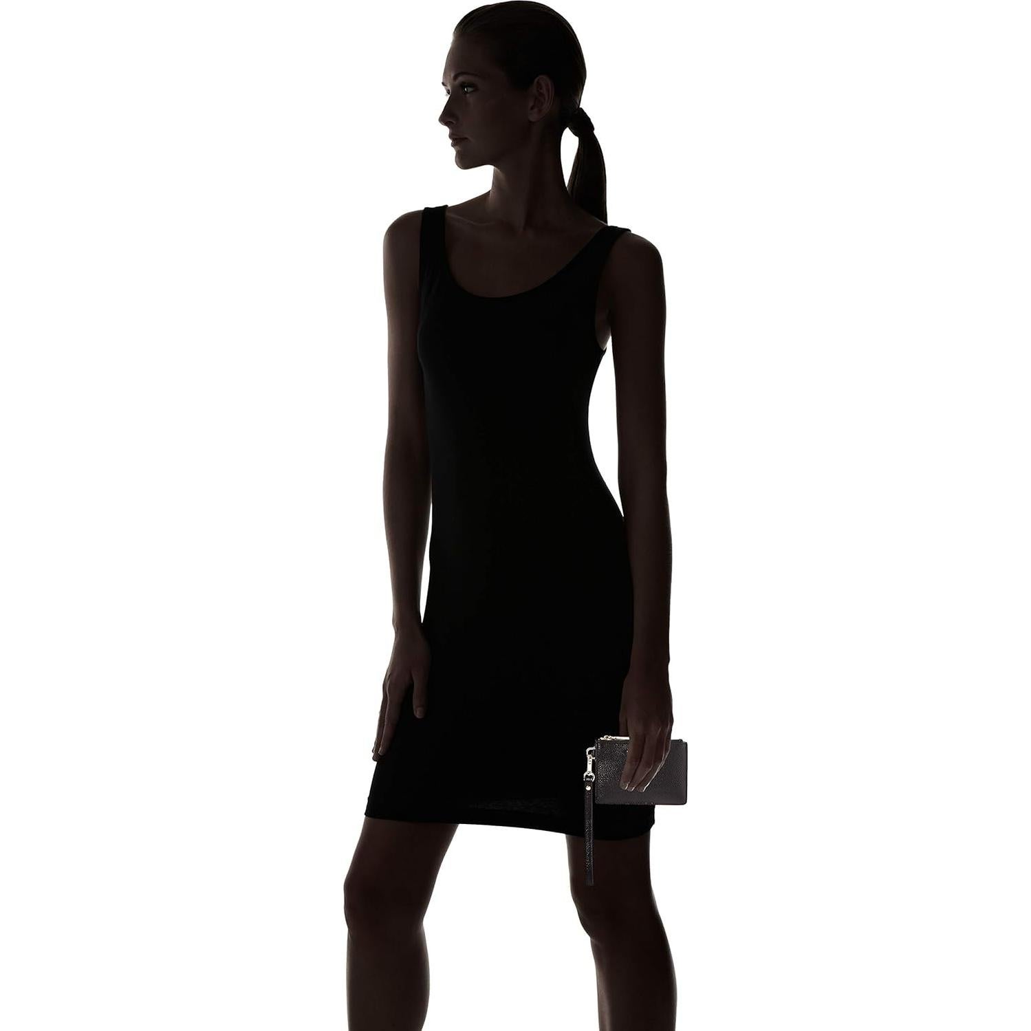 Monedero Pequeño Michael Kors Mercer Cuero Negro