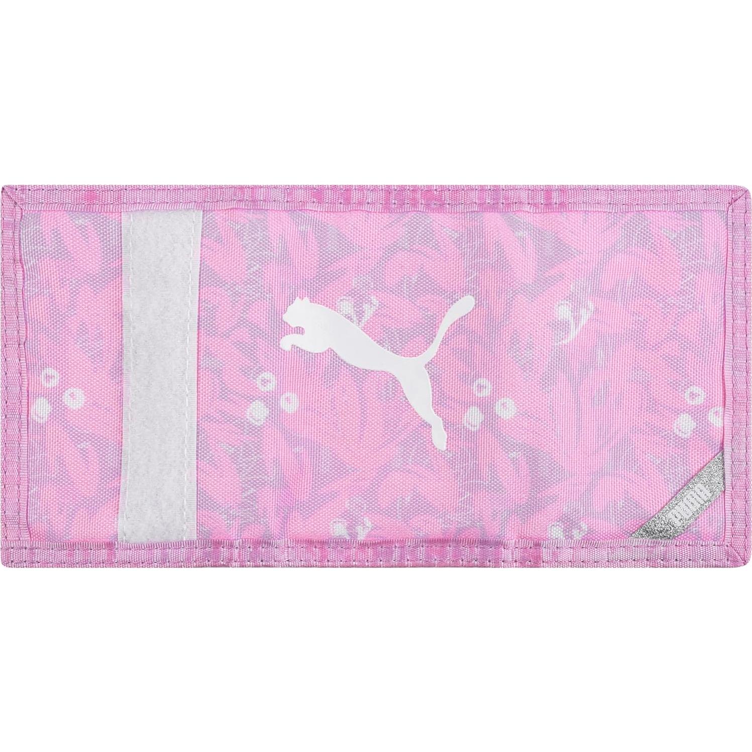 Cartera Trifold PUMA Rise para Niños - Púrpura/Rosa