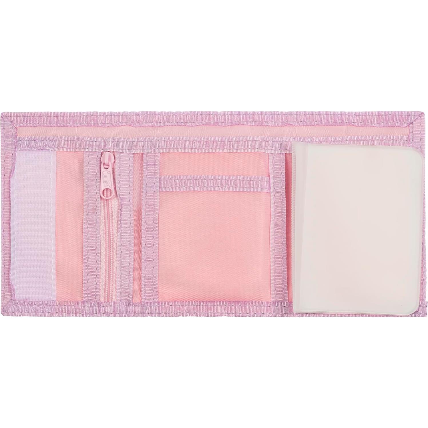 Cartera Trifold PUMA Rise para Niños - Púrpura/Rosa