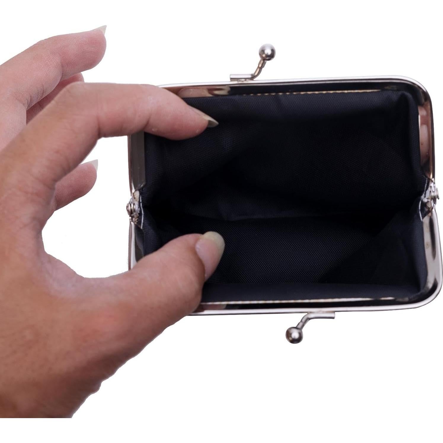 Pu Leather Coin Purse Cute Animal Owl Wallet Bag Change Pouch Gifts for Women Kids Girls Key Holder