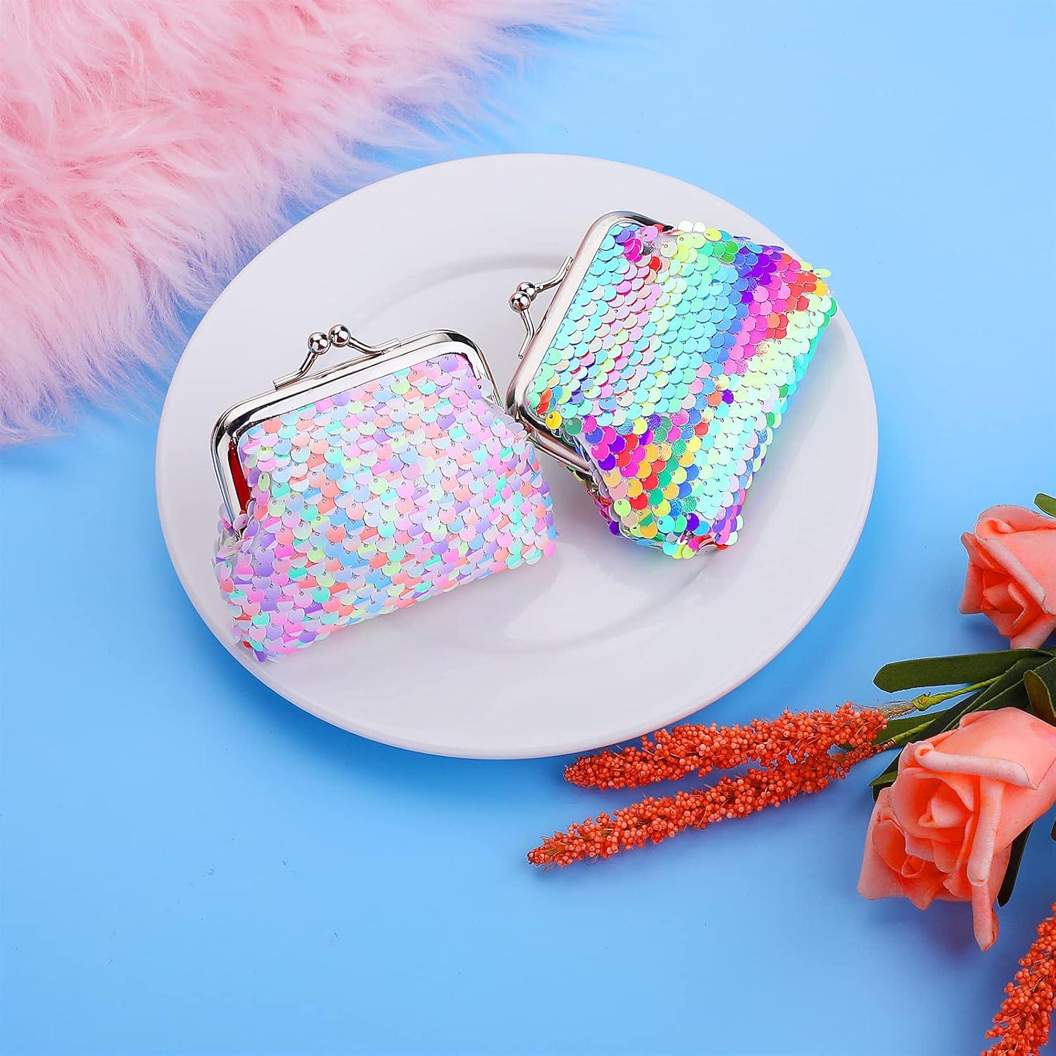 Monedero Mini Lentejuelas Doble Cara Prasacco 7x9cm Niños